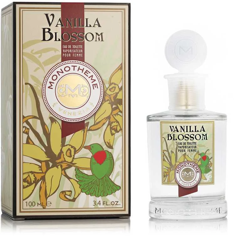 Kvepalai moterims Monotheme Vanilla Blosom Feminino EDT, 100 ml