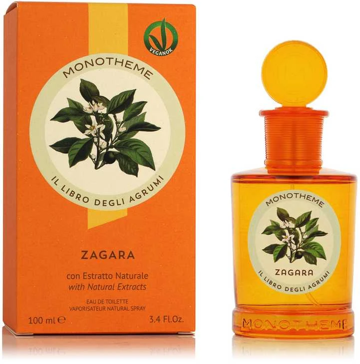 Monotheme Venezia "Monotheme Zagara" tualetinis vanduo, purškiamas 100ml