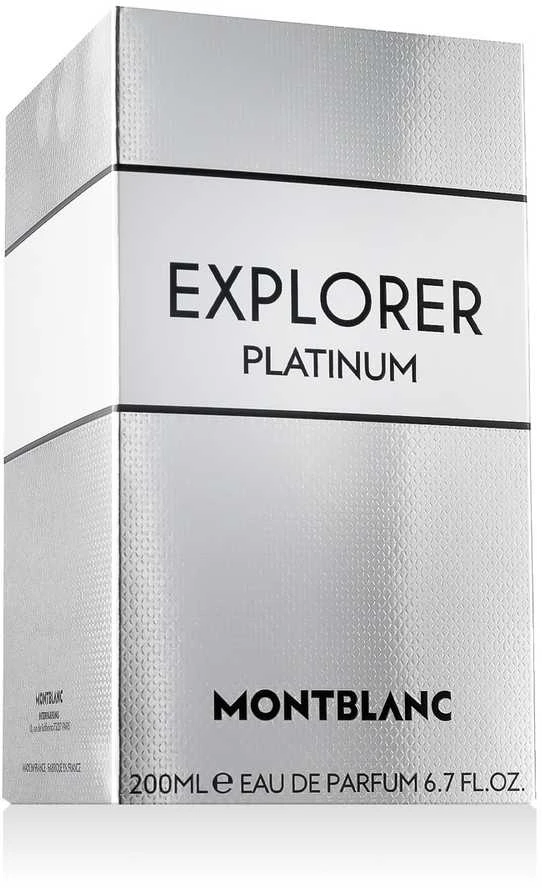 Mont Blanc Explorer Platinum EDP parfumuotas vanduo vyrams, 200 ml