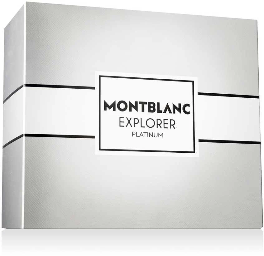 Mont Blanc Montblanc Explorer Platinum - EDP 60 ml + dušo želė 100 ml