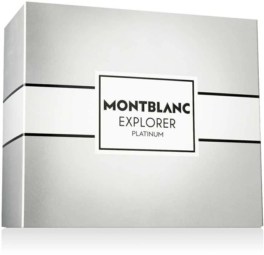 Mont Blanc Montblanc Explorer Platinum - EDP 60 ml + dušo želė 100 ml