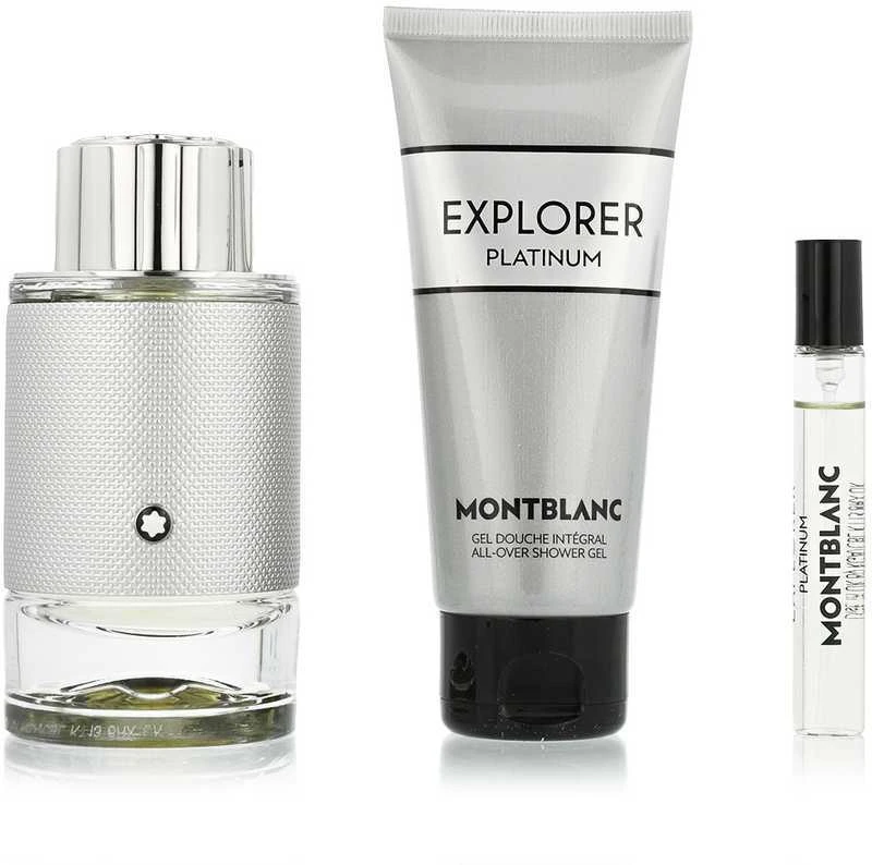 Mont Blanc Montblanc Explorer Platinum EDP parfumuotas vanduo vyrams, 100 ml