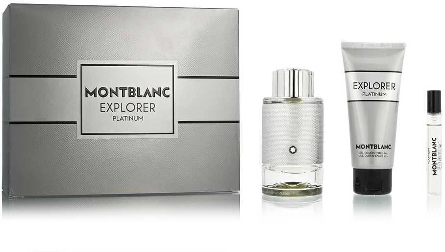 Mont Blanc Montblanc Explorer Platinum EDP parfumuotas vanduo vyrams, 100 ml