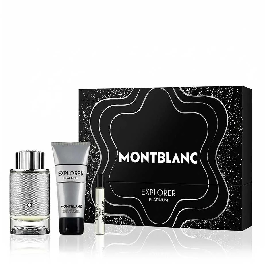 Mont Blanc Montblanc Explorer Platinum EDP, 100 g 7,5