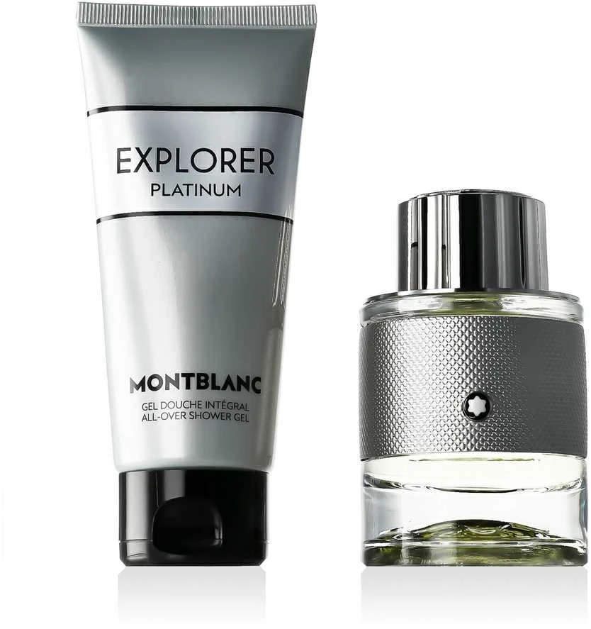 Mont Blanc Montblanc Explorer Platinum - EDP 60 ml + dušo želė 100 ml
