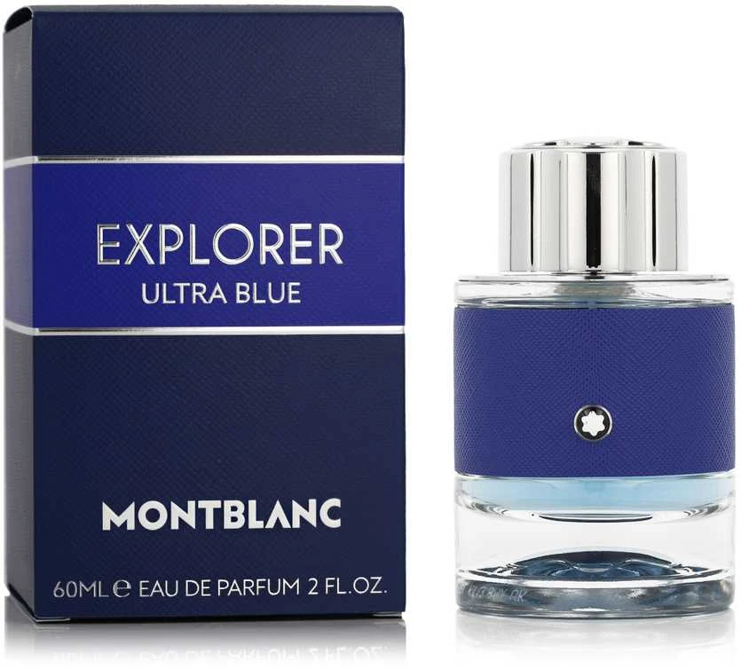 Mont Blanc Montblanc Explorer Ultra Mėlyna kvepalų purškalas 60ml