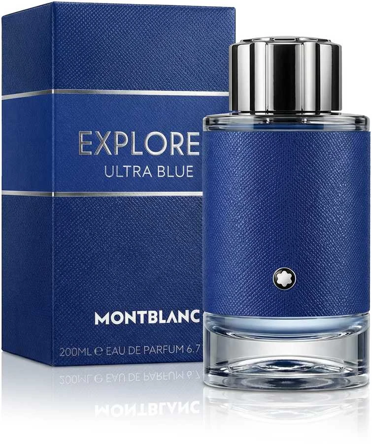 Mont Blanc Montblanc Explorer Ultra Mėlyna EDP parfumuotas vanduo vyrams, 200 ml