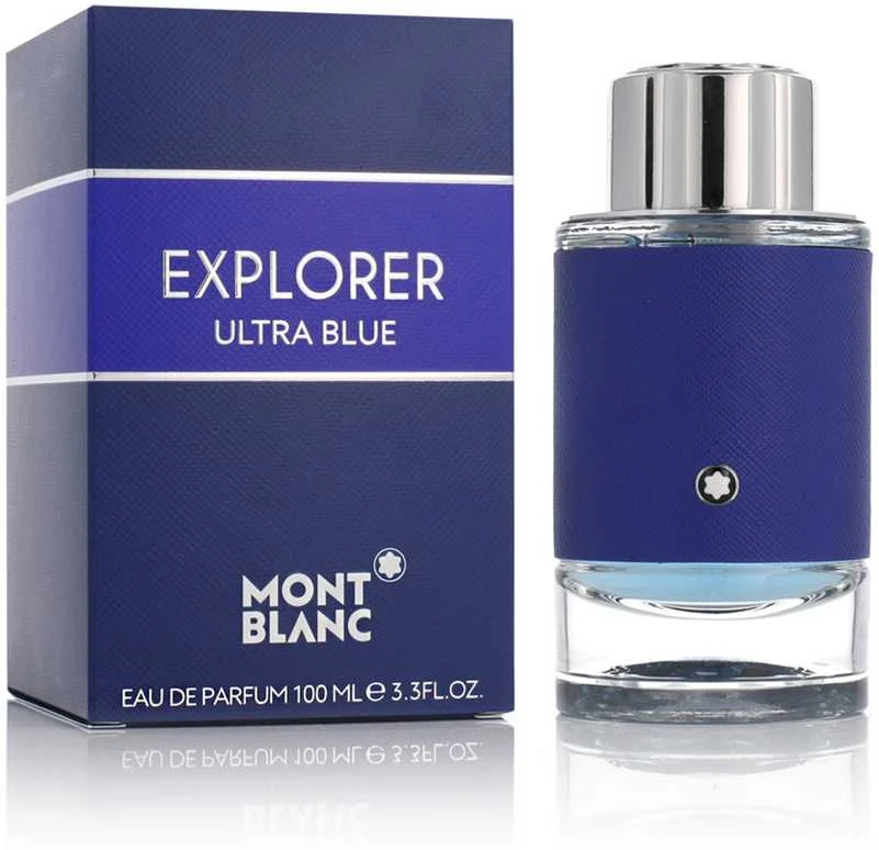 Kvepalai vyrams Mont Blanc Explorer Ultra Blue EDP, 100 ml