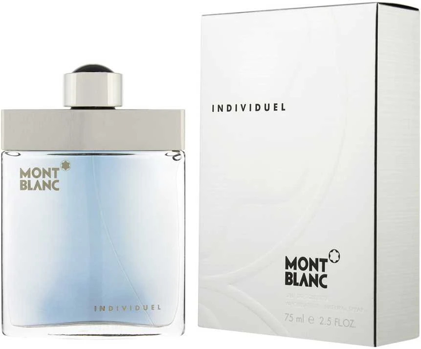 Kvepalai vyrams Mont Blanc Individuel EDT, 75 ml