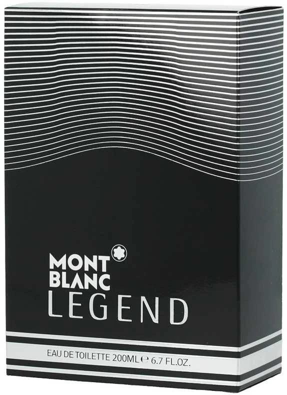 Montale Paris Mont Blanc Tualetinis vanduo Montblanc Legend Eau De Toilette Purškiklis, 200ml