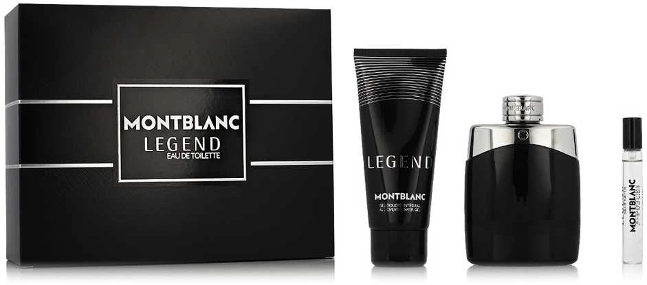 Mont Blanc Set Montblanc Legend Set 100 ml + EDT 7,5 ml + Dušo želė 100 ml