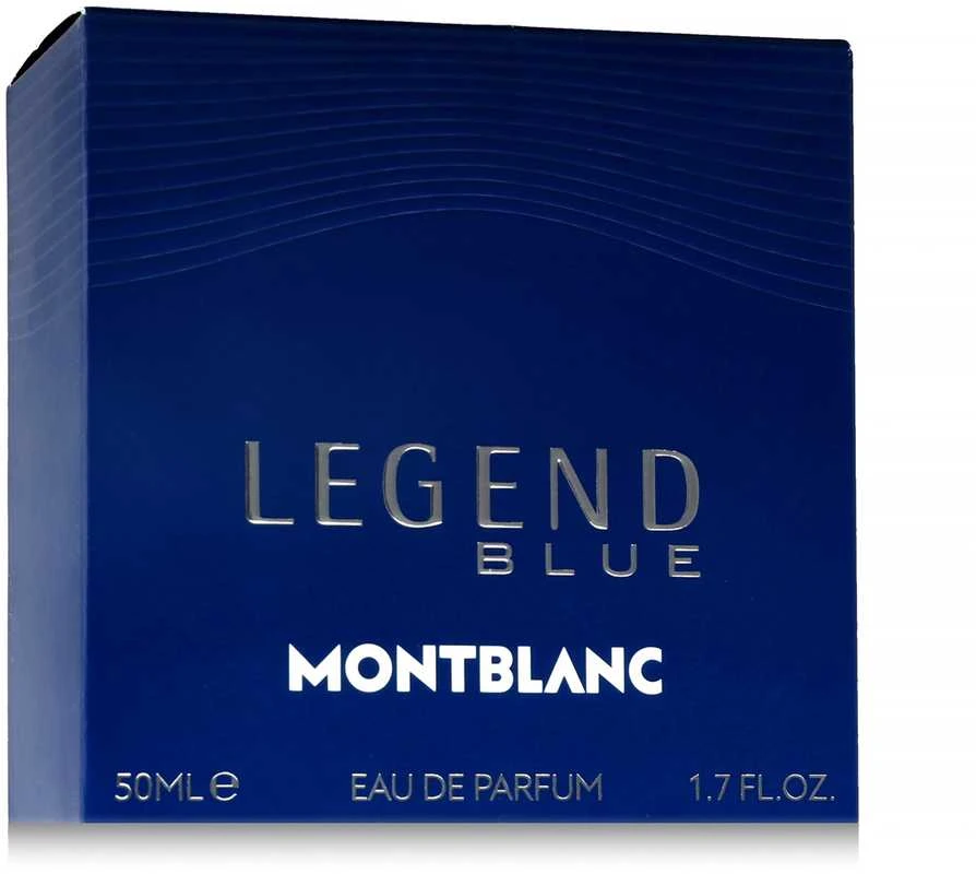Mont Blanc Montblanc Legend Mėlyna EDP parfumuotas vanduo vyrams, 50 ml