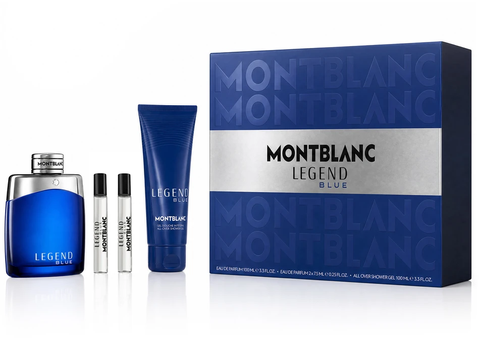 Mont Blanc Montblanc Legend Mėlyna EDP 100 Sg100 7,5