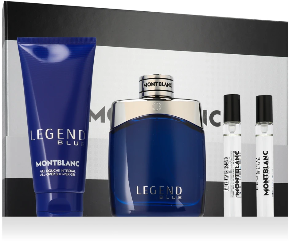 Mont Blanc MONTBLANC LEGEND Mėlynas EDP 100+SG100+7.5+