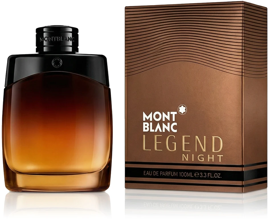 Kvepalai vyrams Mont Blanc Legend Night EDP, 100 ml
