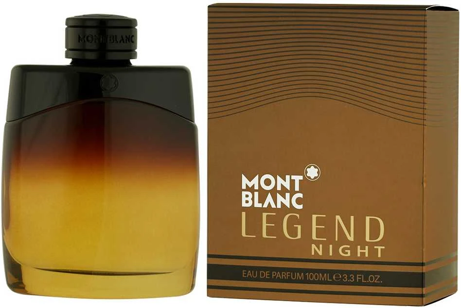 Kvepalai vyrams Mont Blanc Legend Night EDP, 100 ml
