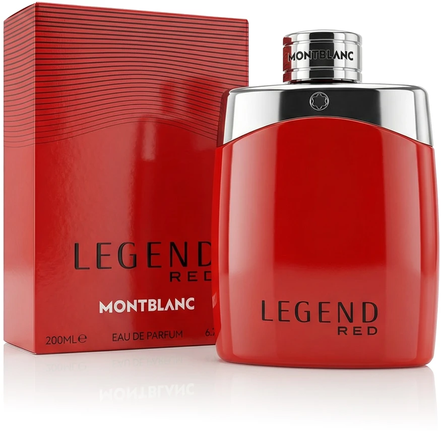 Mont Blanc Montblanc Legend Raudona EDP parfumuotas vanduo vyrams, 200 ml