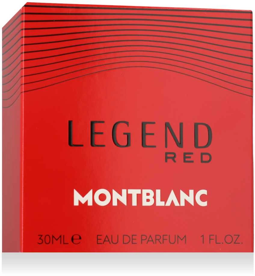 Mont Blanc Montblanc Legend Raudona EDP parfumuotas vanduo vyrams, 30 ml