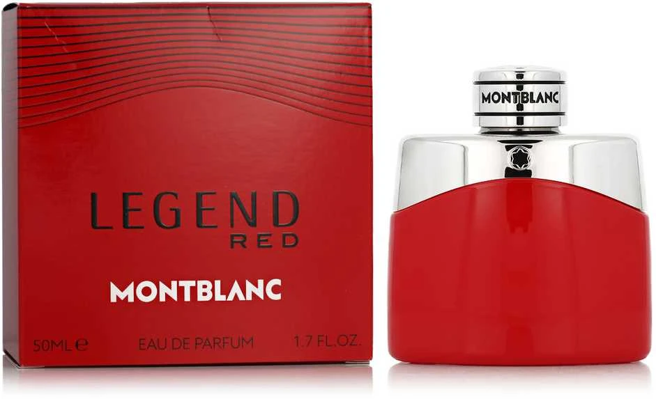 Mont Blanc Montblanc Legend Raudona kvepalų purškalas 50ml