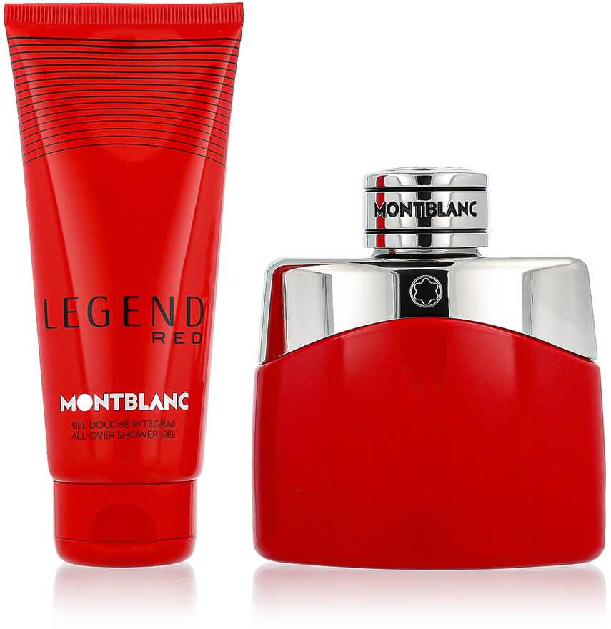 Mont Blanc Montblanc Legend Raudona EDP 50 ml + SG 100 ml (man)