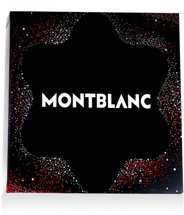Mont Blanc Set Montblanc Legend Raudona EDP 100ml Gel Mini@