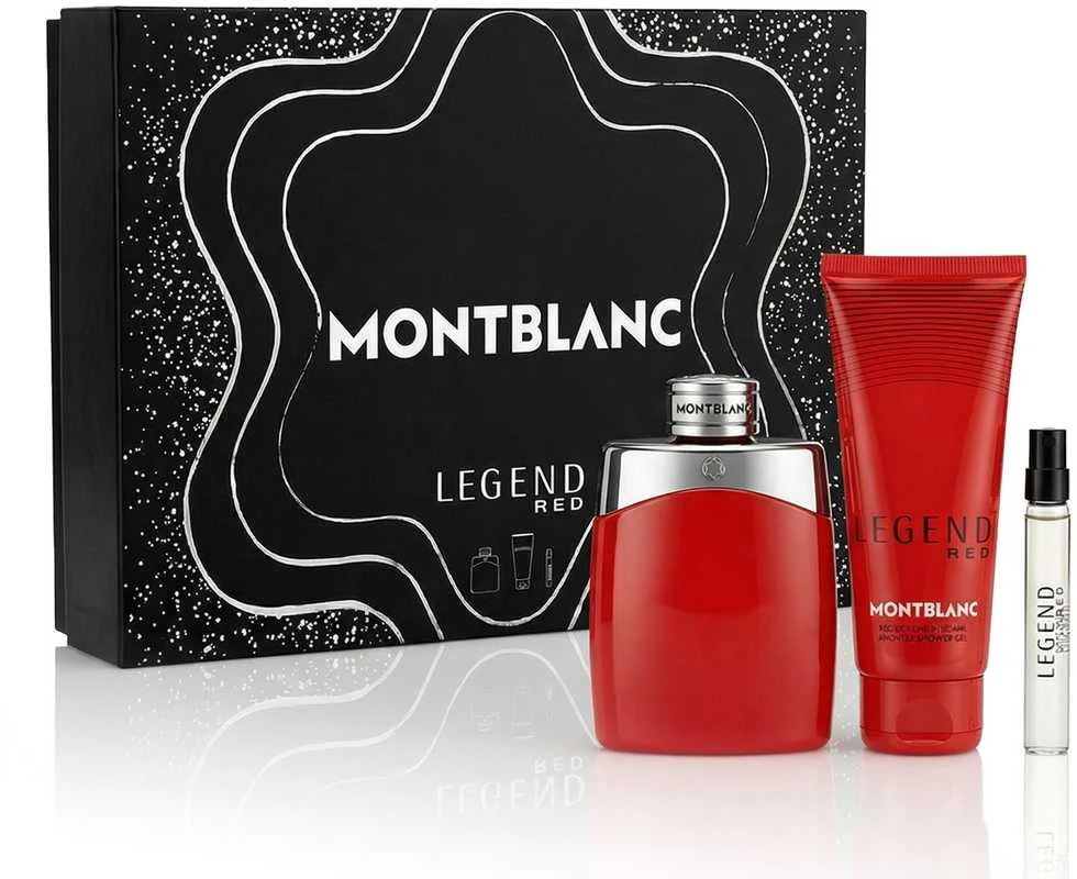Mont Blanc Montblanc Legend Raudona EDP 100 Sg100 7,5