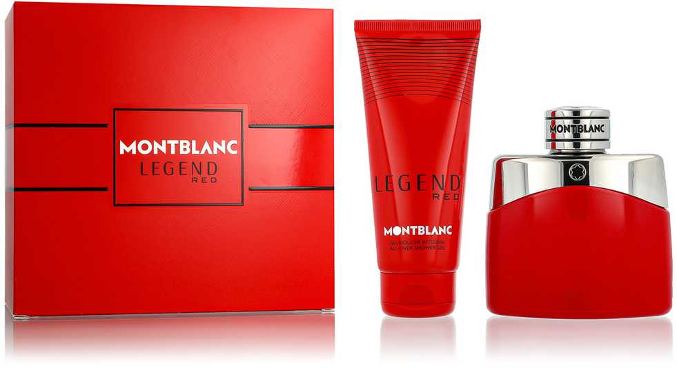 Mont Blanc MONT BLANC SET (LEGEND Raudonas SET EDP/S 50ML+ SHOWER GEL 100ML)