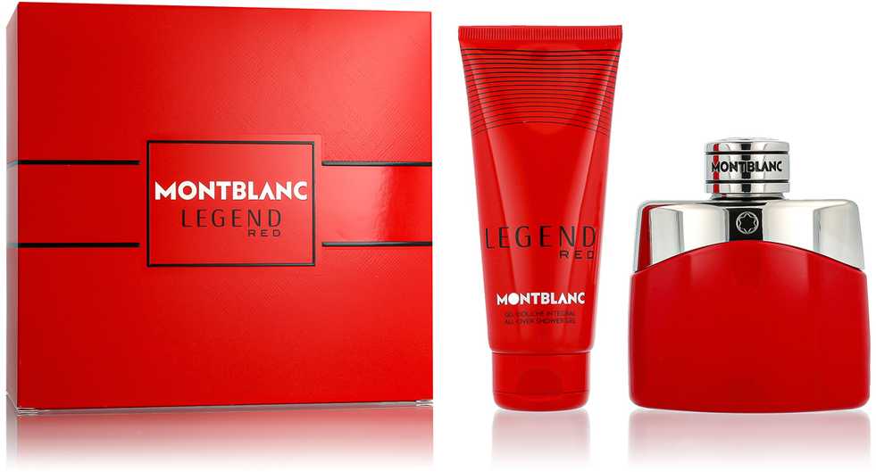 Mont Blanc Montblanc Legend Raudona EDP 50 ml + SG 100 ml (man)