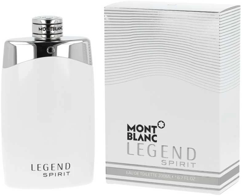 Kvepalai vyrams Montblanc Legend Spirit EDT, 200 ml