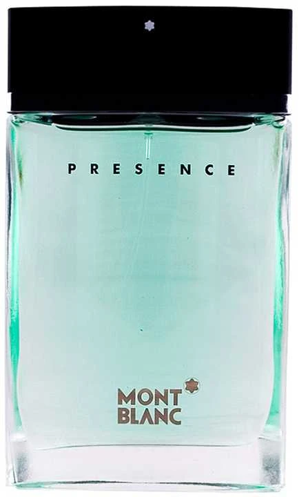 Mont Blanc Montblanc Presence EDT tualetinis vanduo vyrams, 75 ml