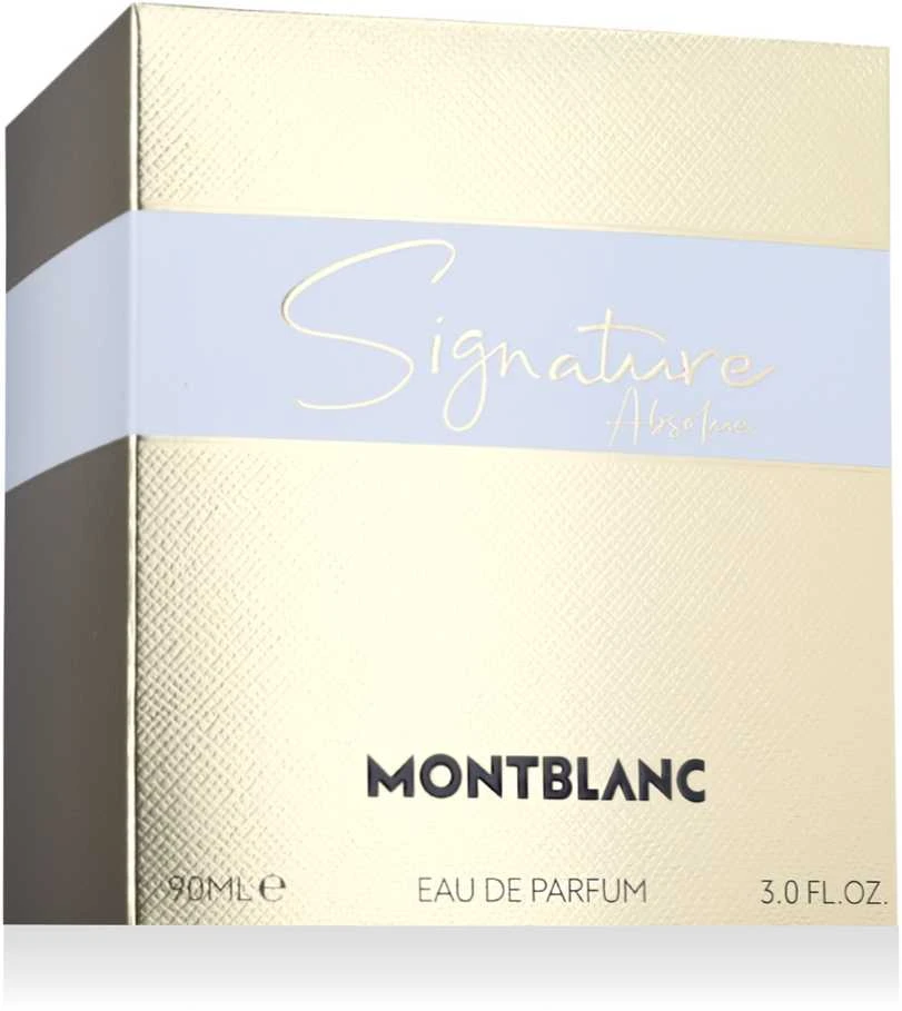 Mont Blanc Montblanc Signature Absolue EDP parfumuotas vanduo moterims, 90 ml