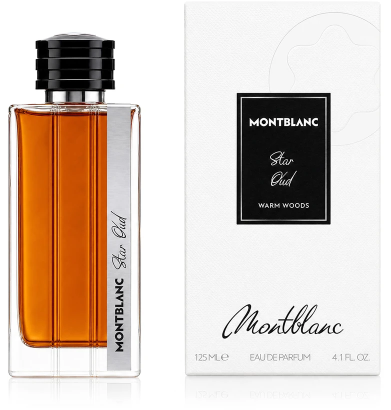 Mont Blanc Montblanc Star Oud EDP parfumuotas vanduo vyrams, 125 ml