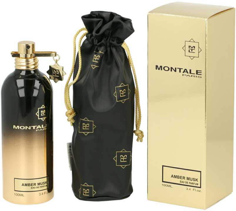 Montale Paris Montale Amber Musk EDP parfumuotas vanduo Unisex, 100 ml