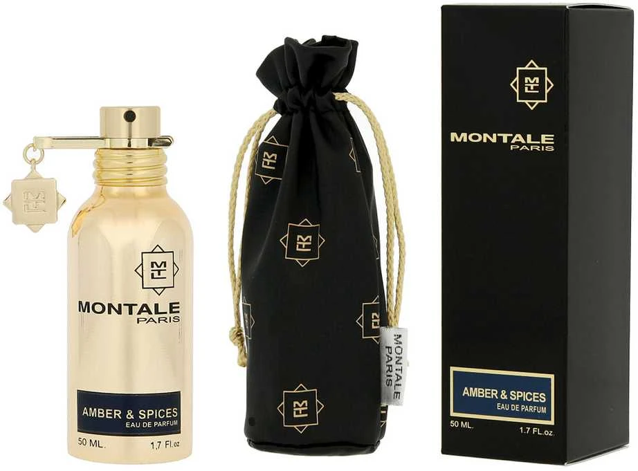 Montale Paris Montale Amber & Spices EDP parfumuotas vanduo unisex, 50 ml