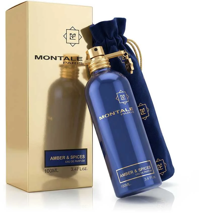 Montale Paris Amber & Spices UNISEX (Kvepalai Vyrams ir Moterims) EDP 100ml