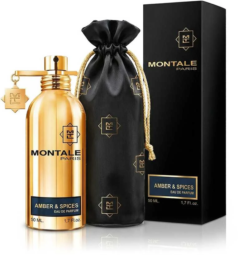 Montale Paris Montale Amber & Spices EDP parfumuotas vanduo unisex, 50 ml