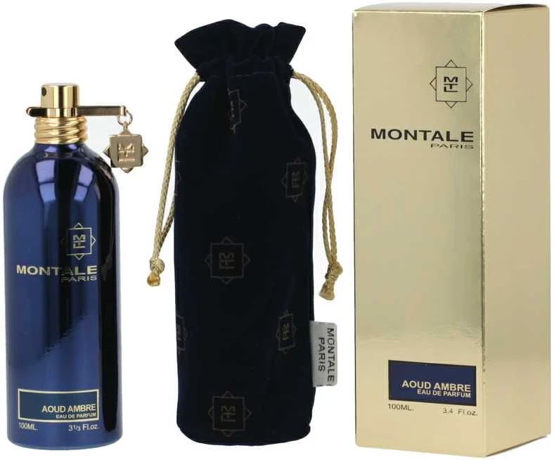 Montale Paris Aoud Ambre parfuminis purškiklis 100ml