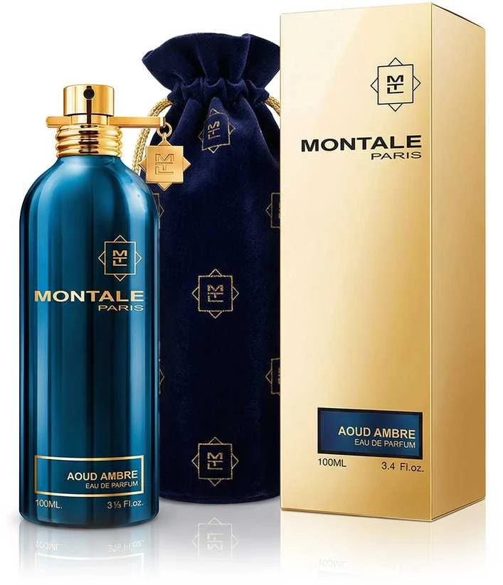 Montale Paris Aoud Ambre parfuminis purškiklis 100ml