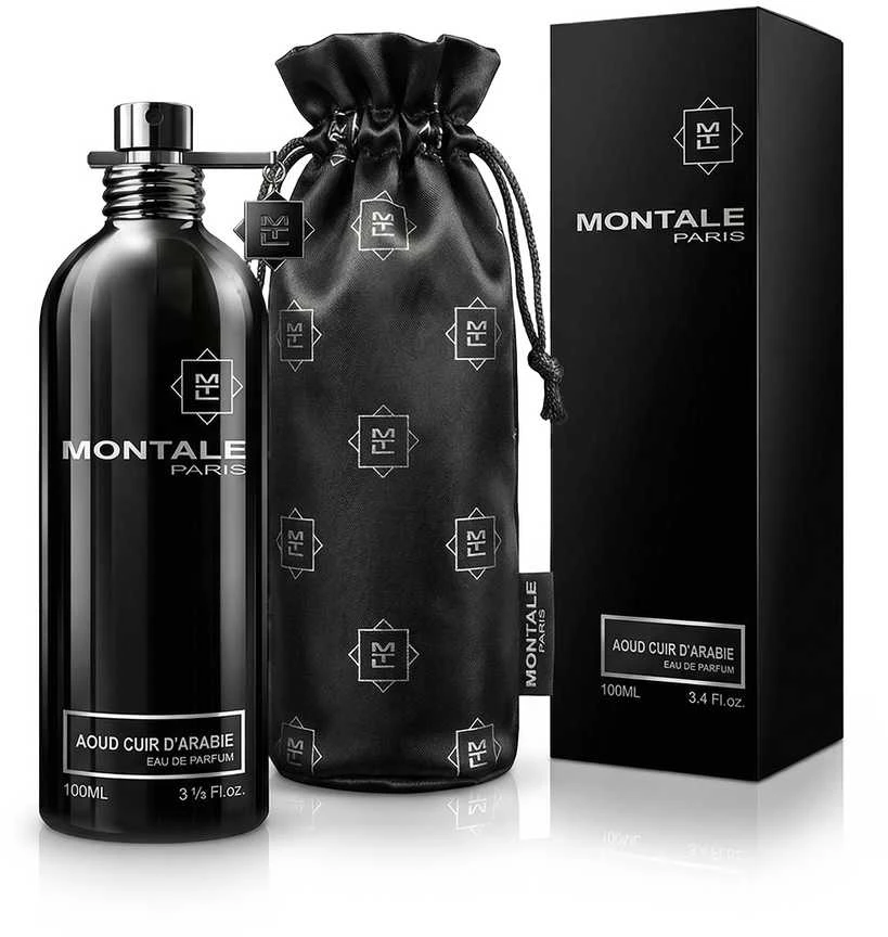 Montale Paris Montale Aoud Cuir d’Arabie EDP parfumuotas vanduo vyrams, 100 ml