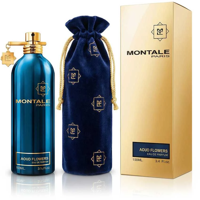 Montale Paris Montale Aoud Flowers EDP parfumuotas vanduo vyrams, 100 ml