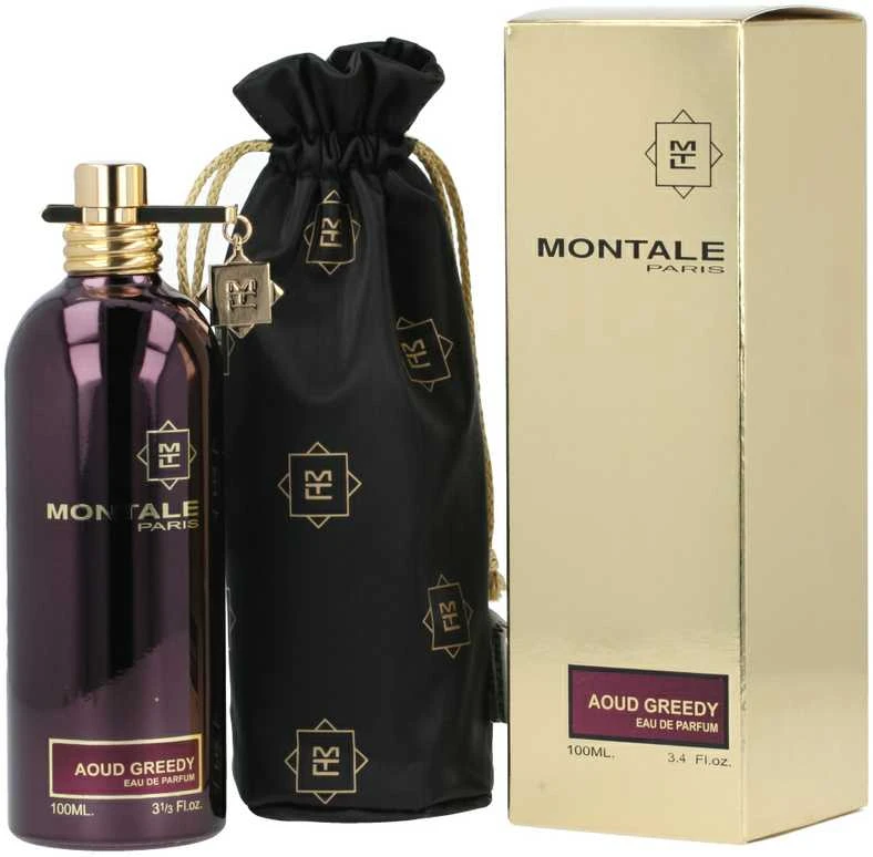 Montale Paris Aoud Greedy UNISEX (Kvepalai Vyrams ir Moterims) EDP 100ml