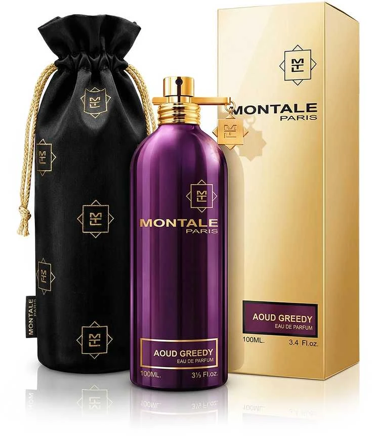 Montale Paris Aoud Greedy UNISEX (Kvepalai Vyrams ir Moterims) EDP 100ml