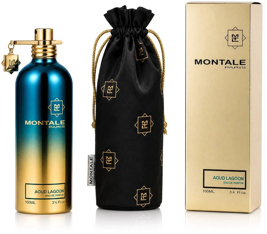 Montale Paris Aoud Lagoon UNISEX (Kvepalai Vyrams ir Moterims) EDP - 100ml