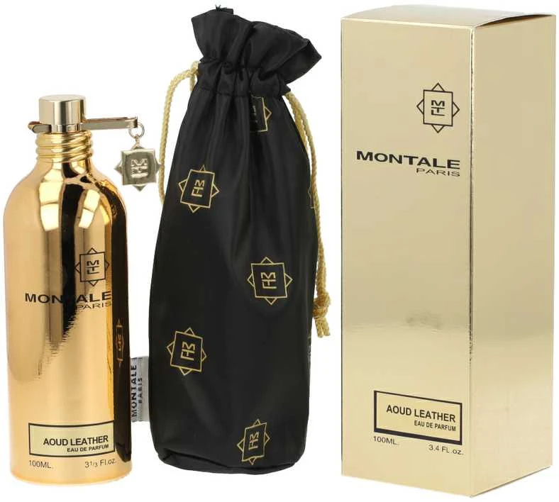 Kvapusis vanduo  Montale Paris Aoud Leather UNISEX (Kvepalai Vyrams ir Moterims) EDP 100ml