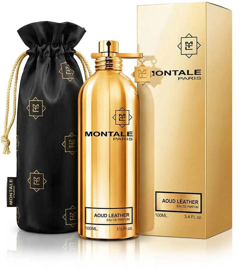Kvapusis vanduo  Montale Paris Aoud Leather UNISEX (Kvepalai Vyrams ir Moterims) EDP 100ml