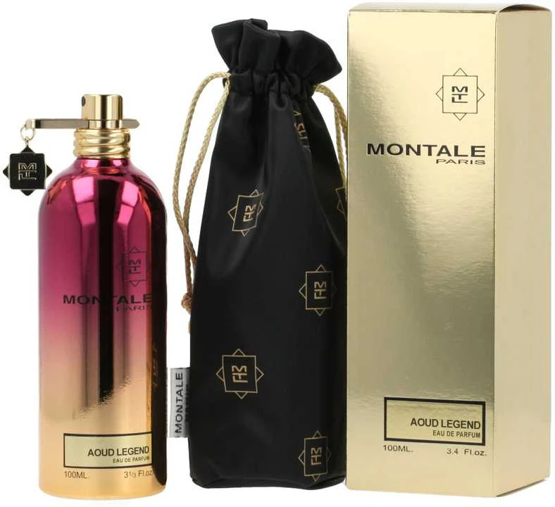 Montale Paris Aoud Legend UNISEX (Kvepalai Vyrams ir Moterims) EDP 100ml