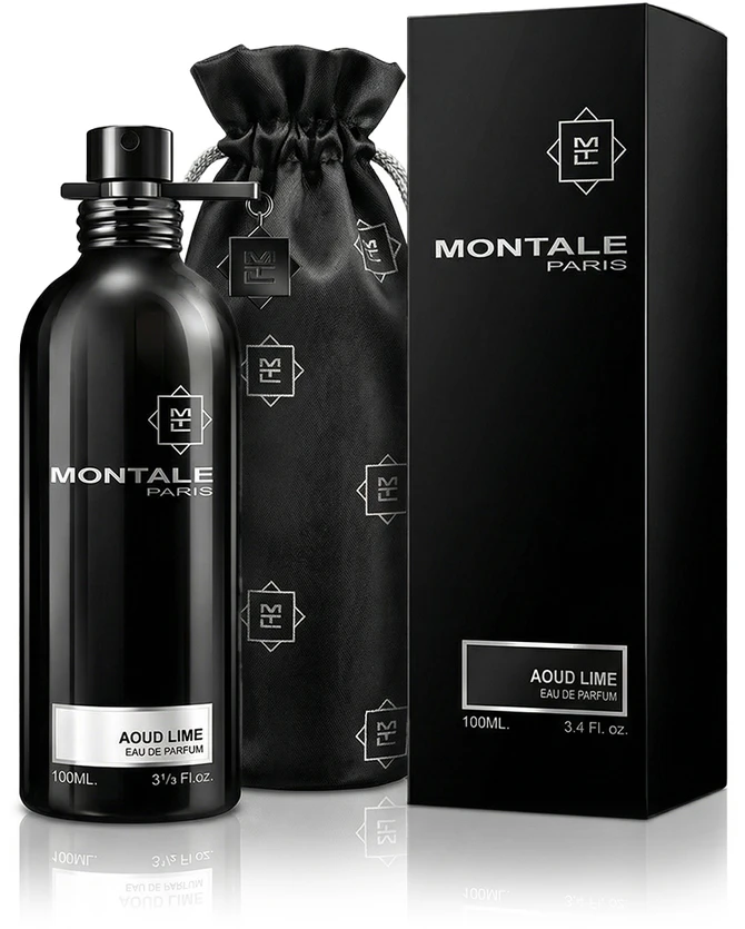 Montale Paris Aoud Lime UNISEX (Kvepalai Vyrams ir Moterims) EDP 100ml