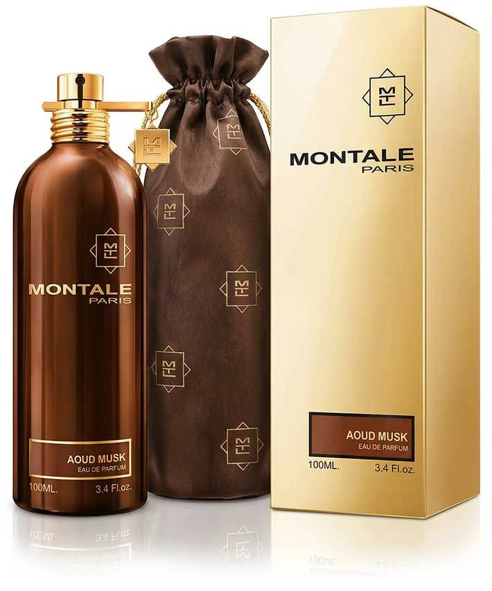 Kvapusis vanduo Montale Paris Aoud Musk EDP 100 ml
