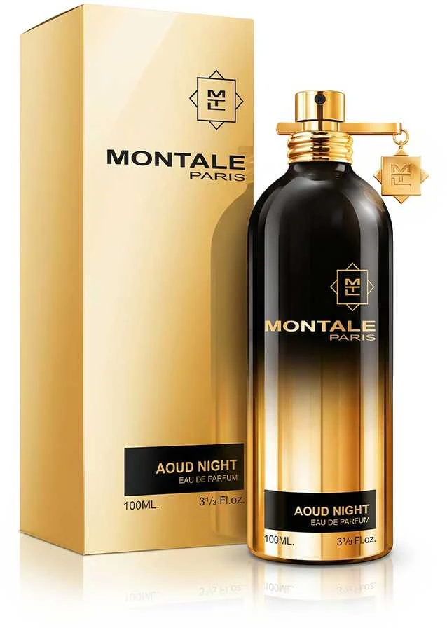 Montale Paris Aoud Night UNISEX (Kvepalai Vyrams ir Moterims) EDP 100ml
