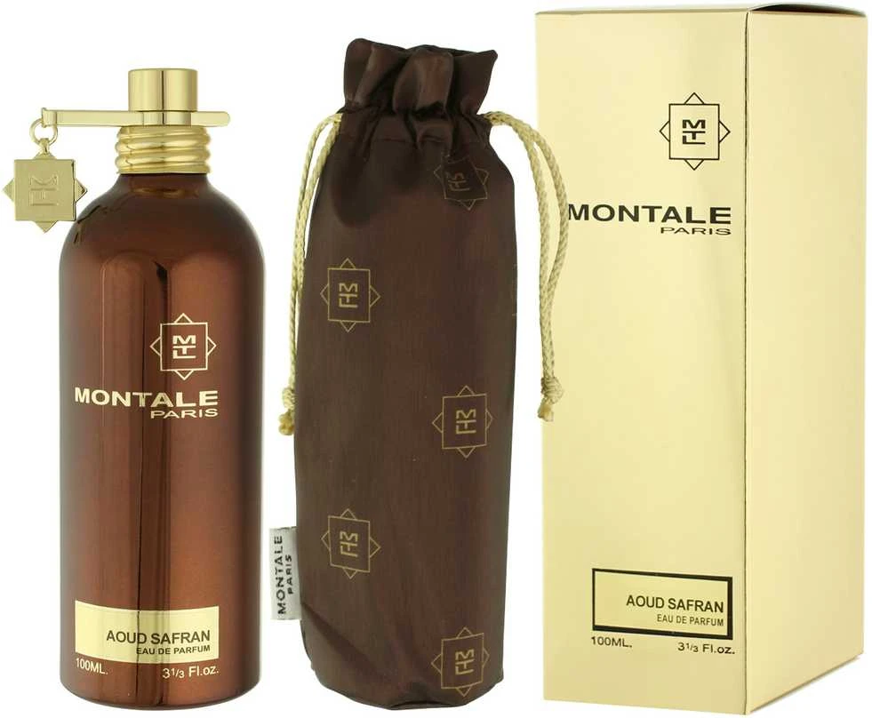 Montale Paris Aoud Safran UNISEX (Kvepalai Vyrams ir Moterims) EDP 100ml